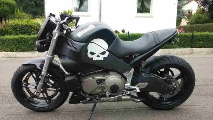 BUELL XB12 SCG - BJ2008 - schwarz matt