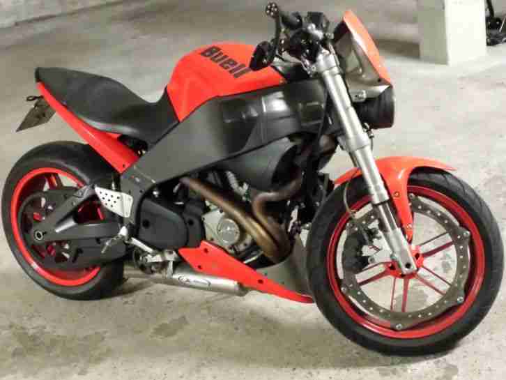 BUELL XB12 SCG in 1A Zustand
