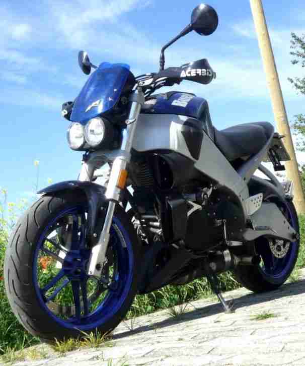 BUELL XB9 SX blau 9200km *TOP*