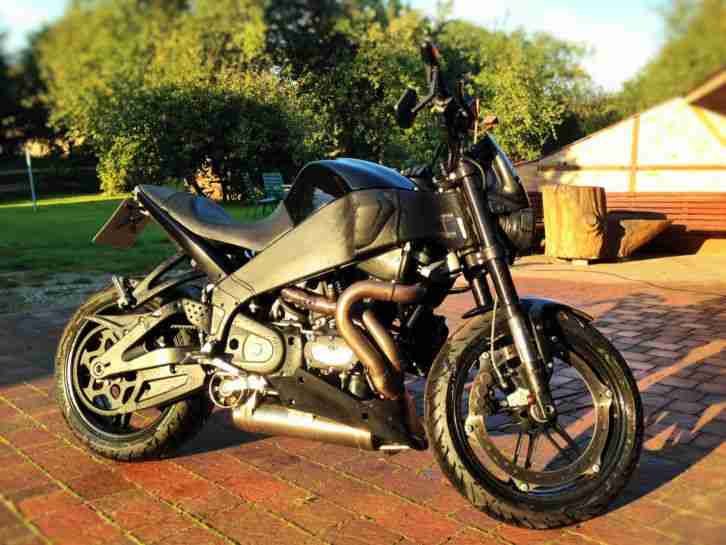 BUELL XB9SX *black* !!Einzelstück!! TÜV 09.2017 ,nur 8.900km!! Top gepflegt!!