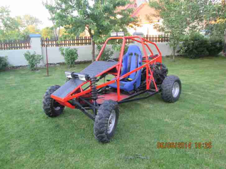 BUGGY PIRANIA QUAD