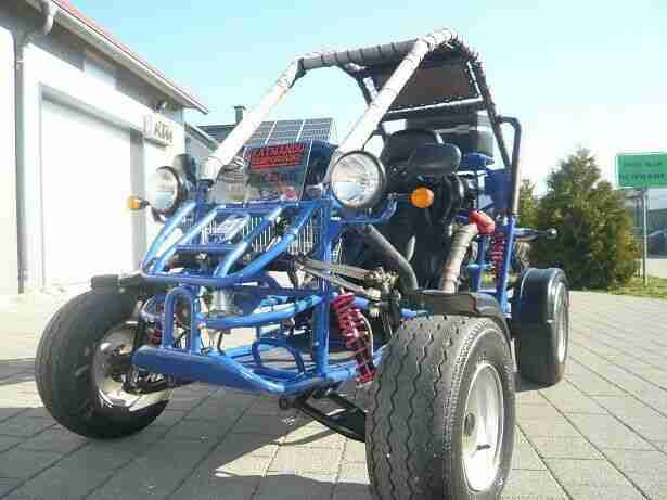 BUGGY QUAD Dazon RP 250S Automatik Mords das