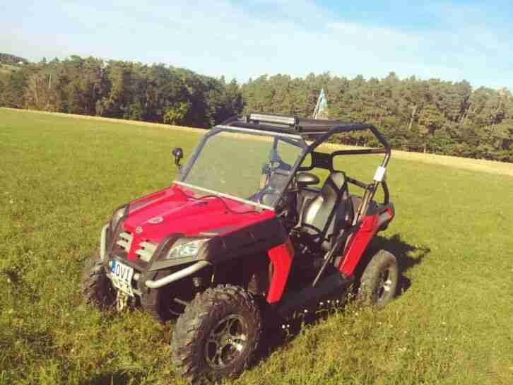 BUGGY QUAD SIDE BY SIDE CF MOTO 625 EFI