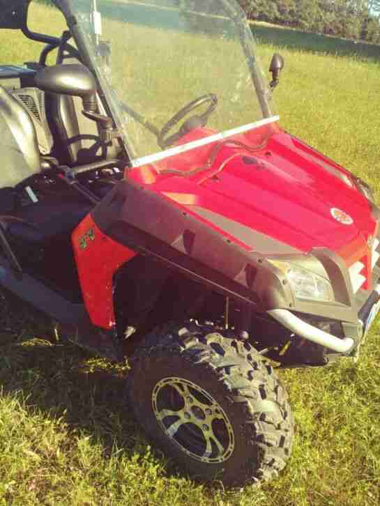 BUGGY QUAD SIDE BY SIDE CF MOTO 625 EFI TERRACROSS BAZOOKA 4X4 TOP