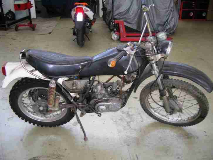 BULTACO ALPINA 350 mit KFZ-Brief
