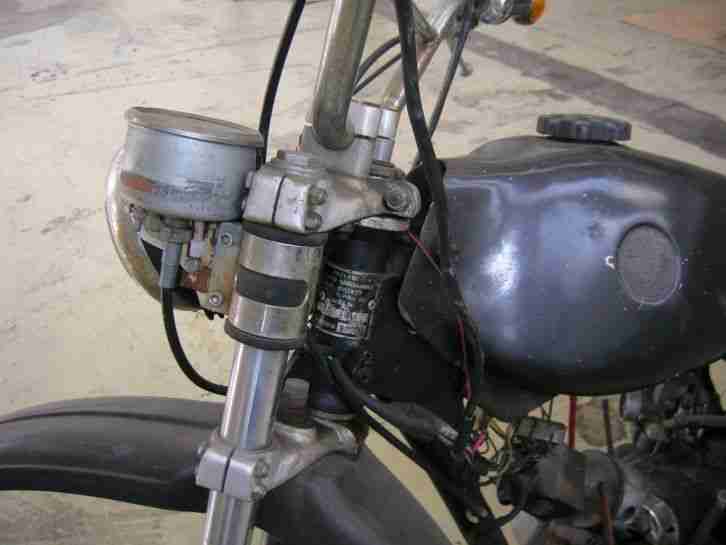 BULTACO ALPINA 350 mit KFZ-Brief