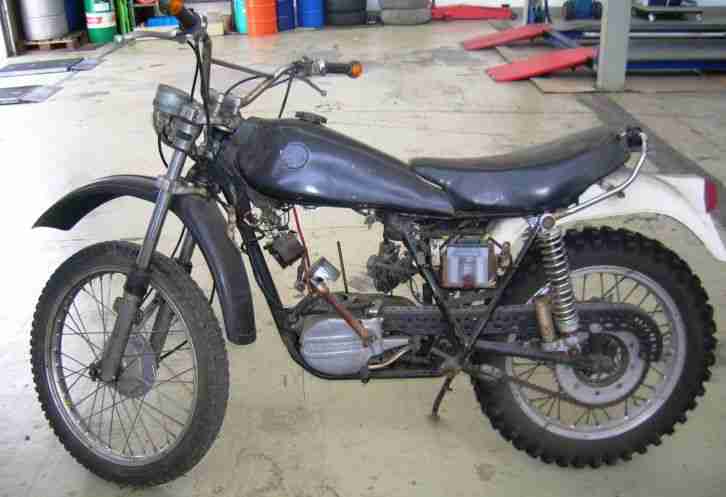 BULTACO ALPINA 350 mit KFZ-Brief