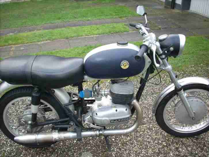 BULTACO MERCURIO 155 mit tüv BJ 1968