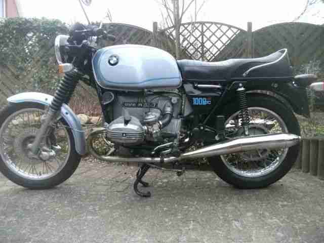 BWM R 100/7, Baujahr 1978, Nummergleich und aus Erstbesitz