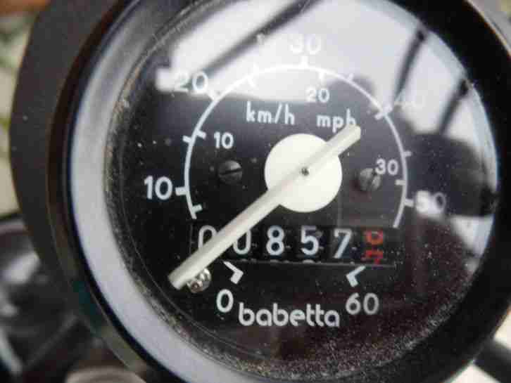 Babetta Automatic TLK 210 49 ccm