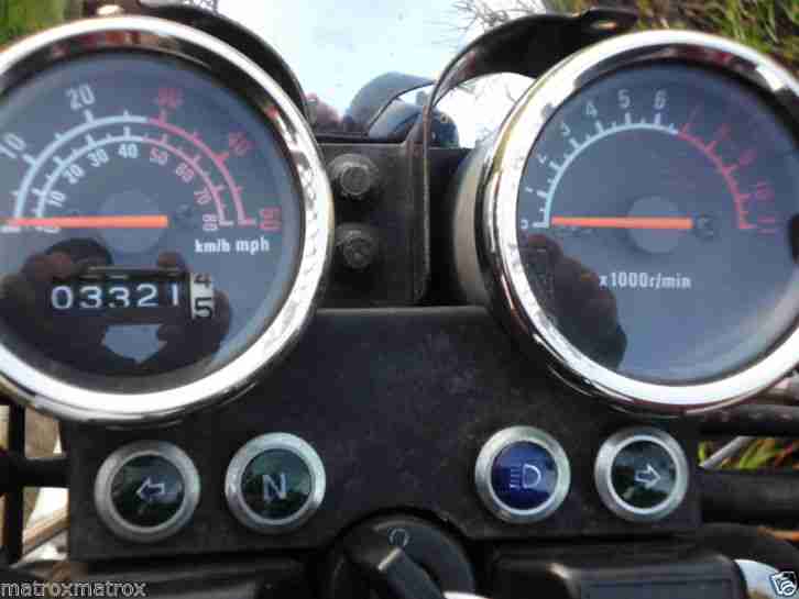 Bad Boy CX 50 -Keenmotorbikes -3335 KM Laufleistung -4 Takter -Mockick