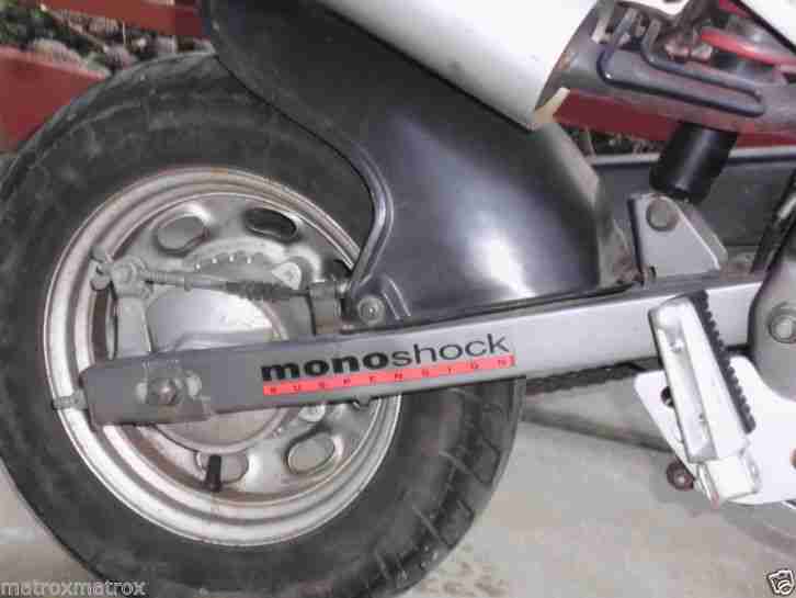 Bad Boy CX 50 -Keenmotorbikes -3335 KM Laufleistung -4 Takter -Mockick