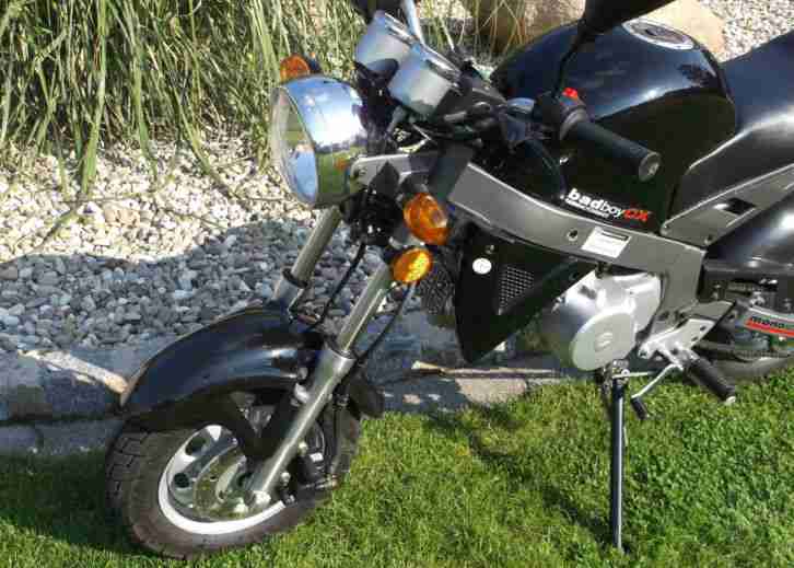 BadBoy CX50 Keen Motors ähnlich Honda ZB50 Skyteam PBR