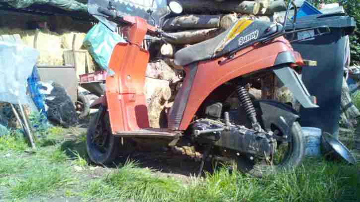 Bajaj,Scooter,Modell Sunny,km-Stand 17790,gebraucht,fahrtüchtig
