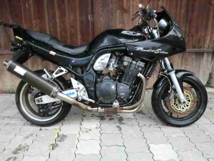 Bandit 1200 Garagenfund, 45Tkm