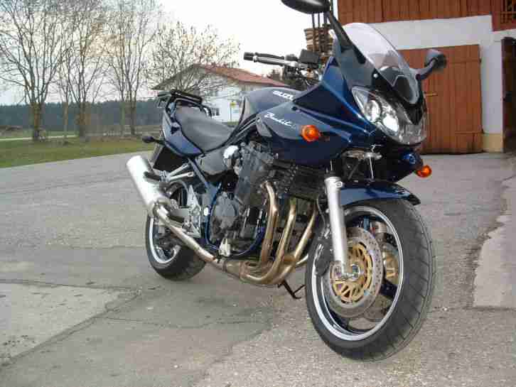 Bandit 1200 S Griffheizung, Polierte Felgen,