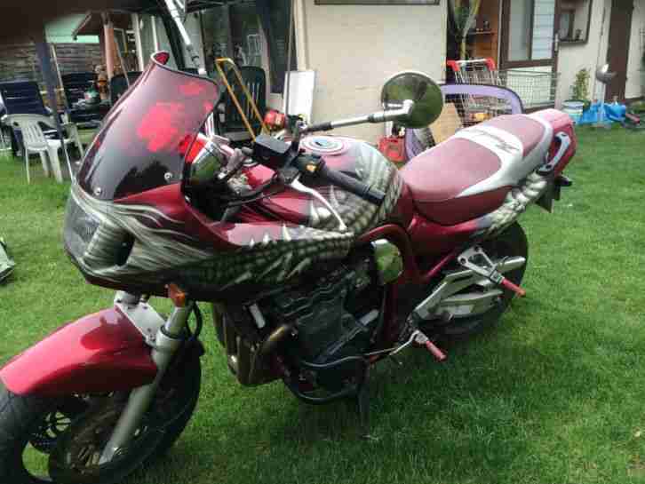 Bandit 1200 Tüv August neu Tausch auch gegen Quad möglich