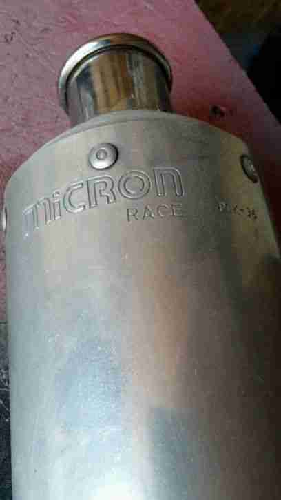 Bandit micron rac auspuff