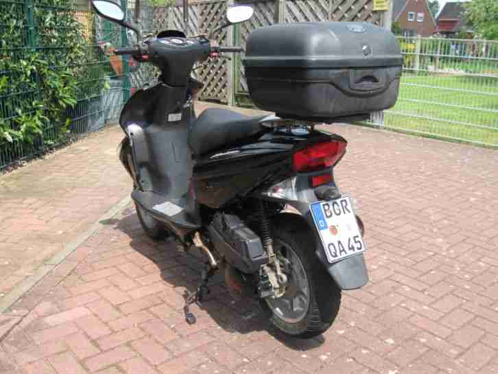Baotian BT125 T-12 Rocky BJ. 2009 TÜV -01.2016 9900 km, Funkfernbedienung