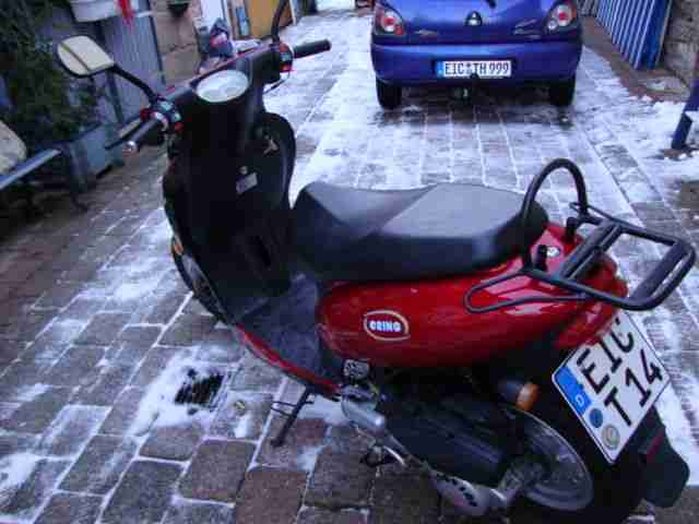 Baotian BT125T-2 Ering Smart Rider