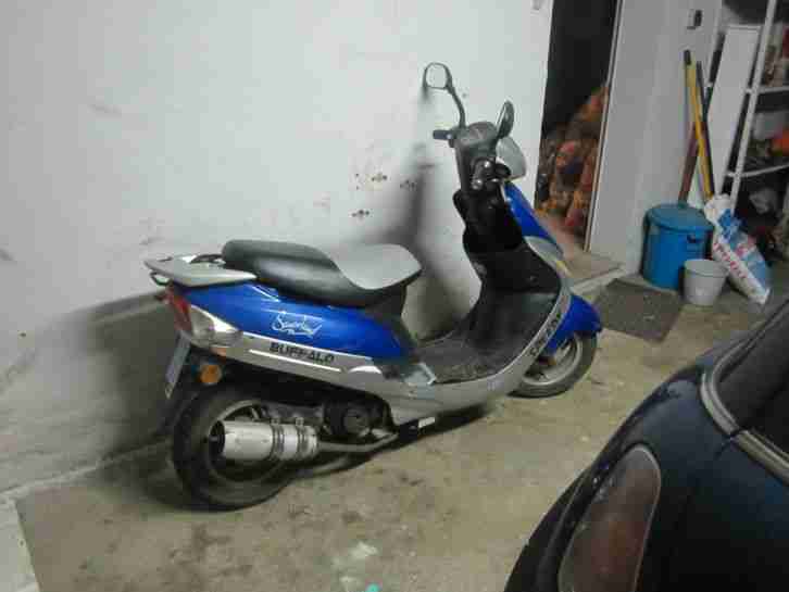 Baotian Roller, Mofa, 25 kmH, 50 ccm