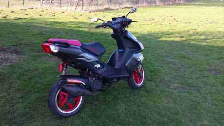 Baotian bt49qt-20c no Aprilia sr50 no aerox
