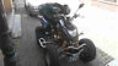 Barossa Silverhawk 250 Quad Scheckheft gepf.