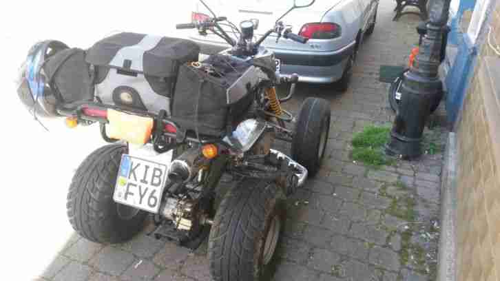 Barossa Silverhawk 250 Quad Scheckheft gepf.