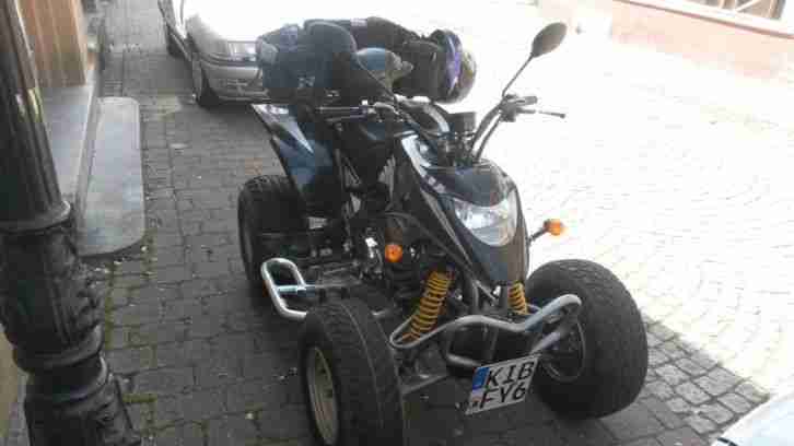 Barossa Silverhawk 250 Quad Scheckheft gepf.