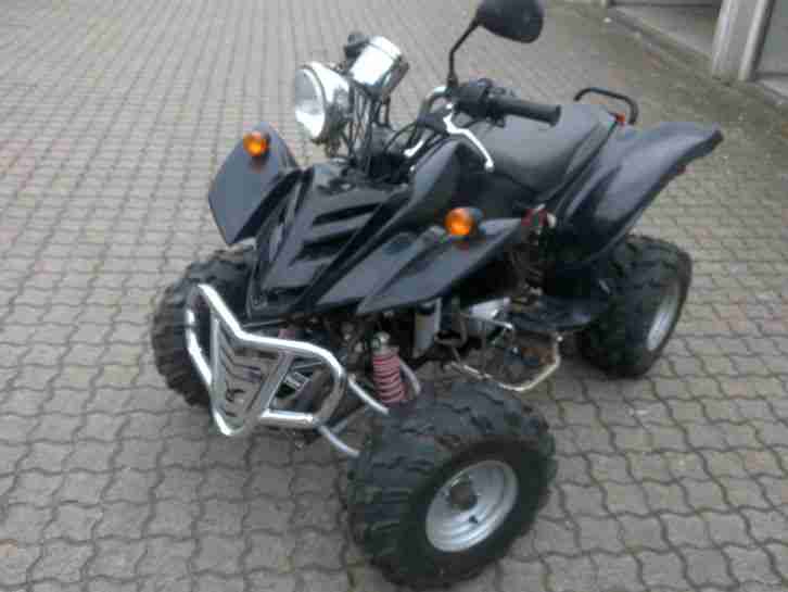 Bashan BS200S-7 Quad an Bastler