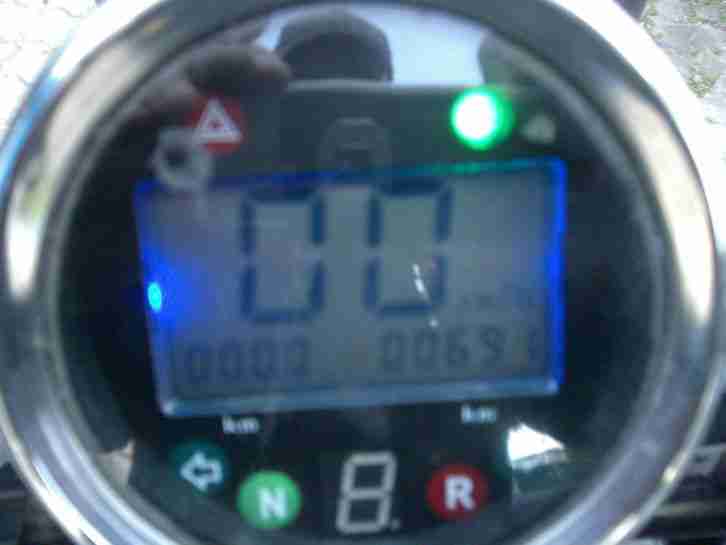 Bashan BS200S-7 an Bastler