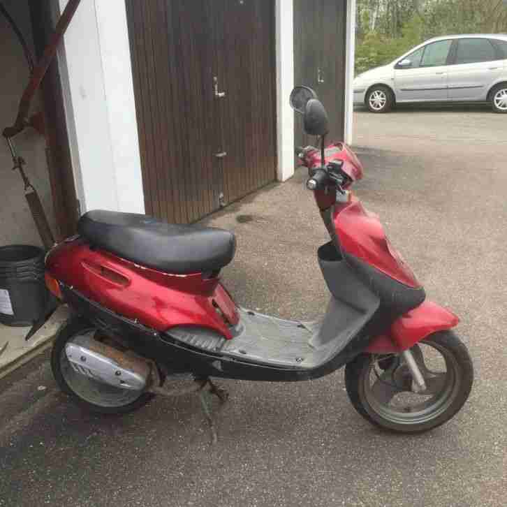 Bastellroller 49ccm Eigenbau
