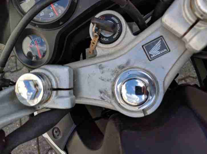 Bastler Motorrad Honda CBR 125 Thai