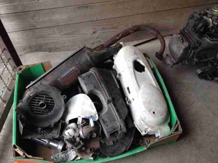 Bastler Roller 50ccm 4 Takt , Scheunenfund , Ersatzteilträger