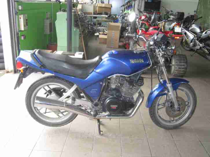 Bastlerfahrzeug Yamaha XS