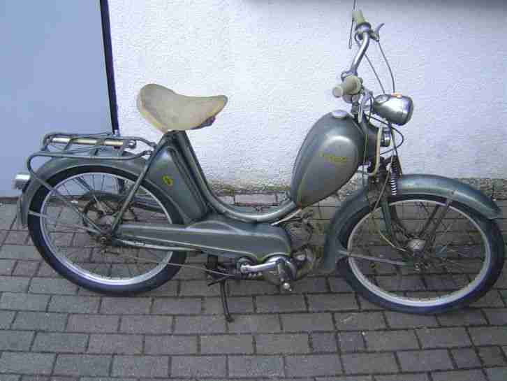 Bastlerfahrzeug Zündapp 2-Gang-Combimot Combinette 1955