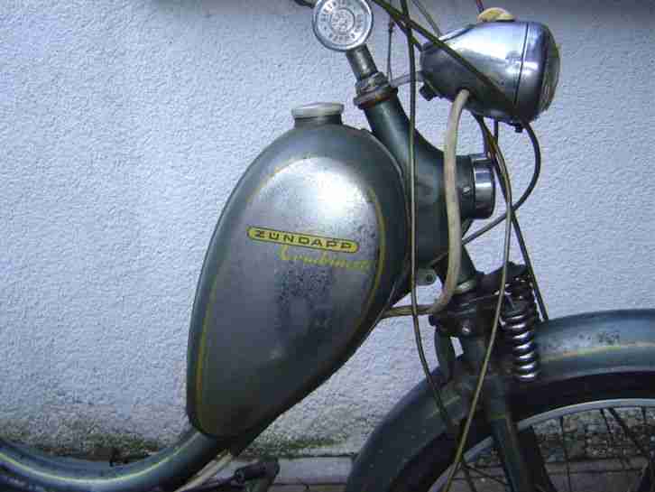 Bastlerfahrzeug Zündapp 2-Gang-Combimot Combinette 1955