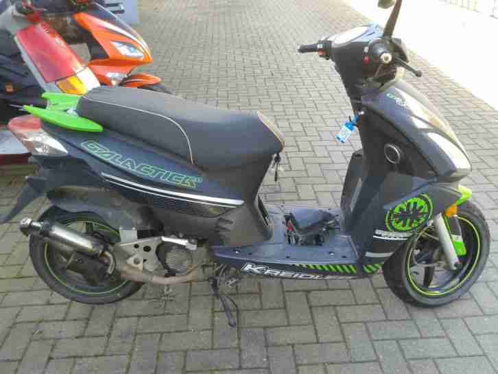 Bastlerroller Kreidler Galactica