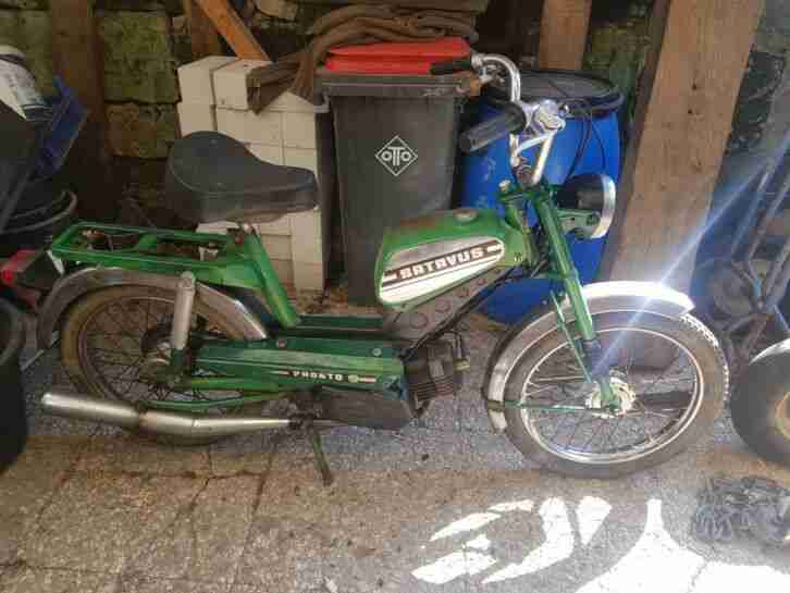 Batavus Pronto 25 Mofa MIT Betriebserlaubnis ähnlich Hercules