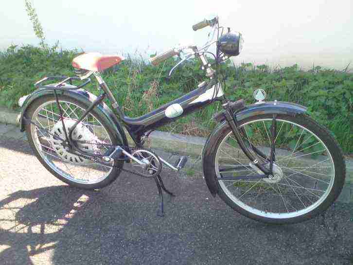 Bauer Saxsonette Bj. 1938 Oldtimer Moped restauriert