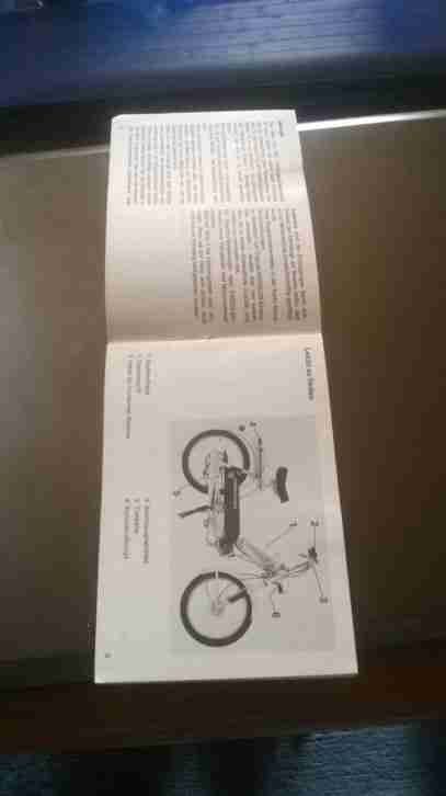 Bedienungsanleitung KREIDLER Mofa/Moped