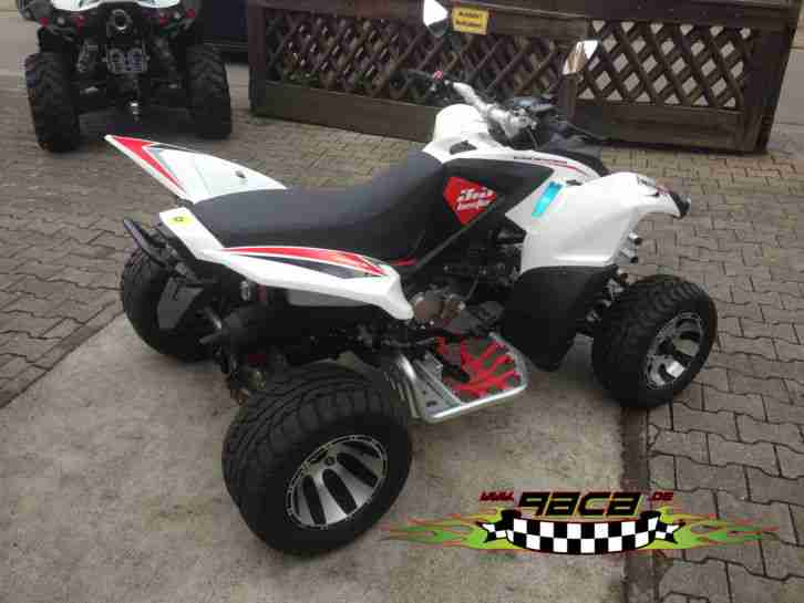 Beeline Bestia 3.3 M Supermoto Quad (Online S 3.5) TGB - Leeb vom Fachhaendler