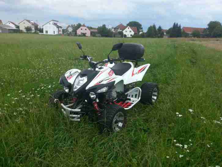 Beeline Bestia 5.5 Supermoto 499cm³ mit Ixxil Sportauspuff Quad ATV
