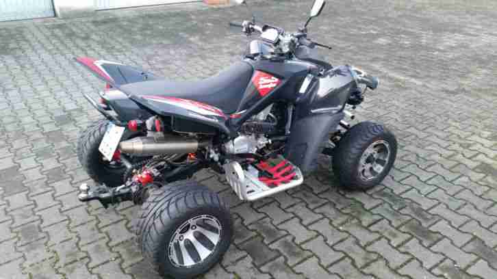 Beeline Bestia 5.5 Supermoto Adly Hurricane Online Quad LOF