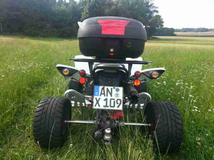 Beeline Bestia 5.5 Supermoto Subaru Sportauspuff Quad ATV k. Suzuki Yamaha Adly