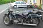 Beiwagen Ural Gespann