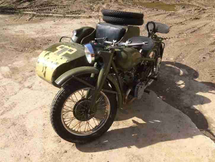 Beiwagenkrad Kopie BMW R71 Chang Jiang 750