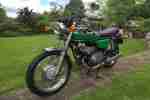 Benelli 125 2C Twin 1975 Unfall