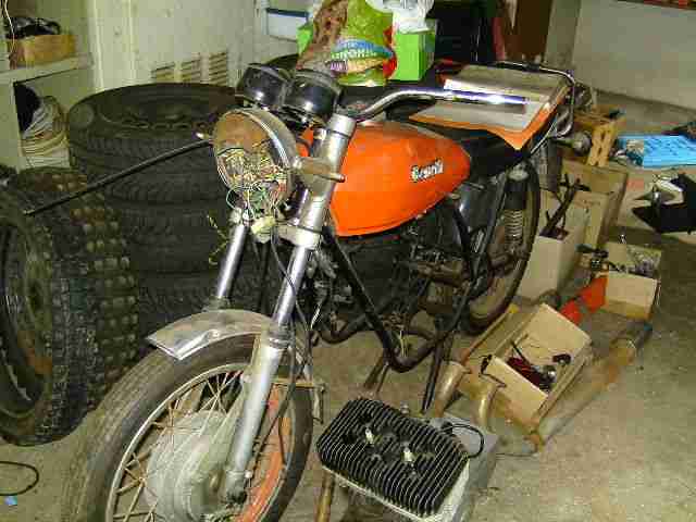 Benelli 250 2C