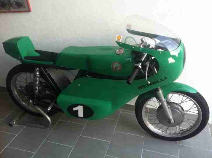 Benelli 2c 125 Rennmaschine Production Racer *es kann los gehn*